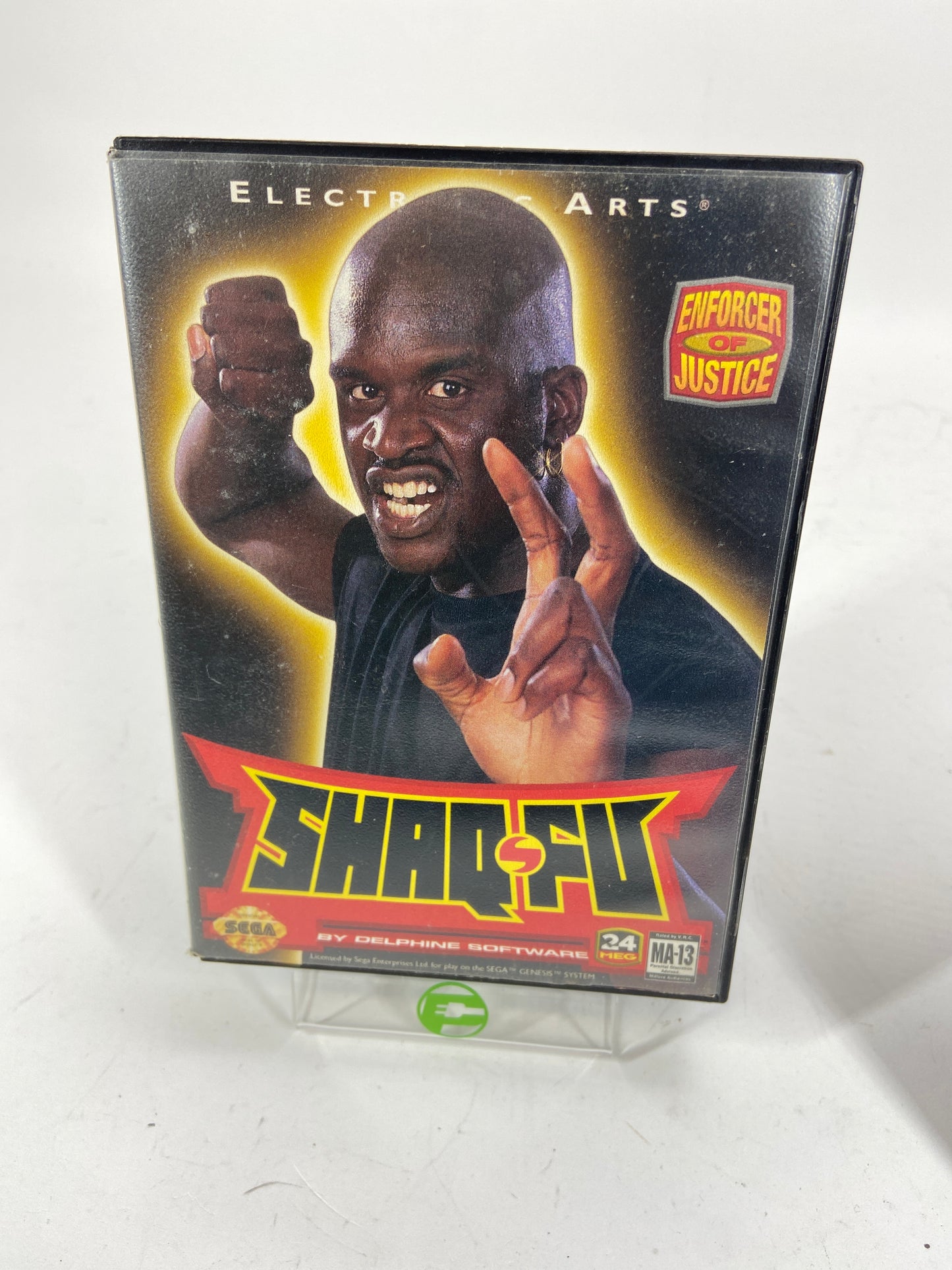 Shaq Fu  (Sega Genesis,  1993)