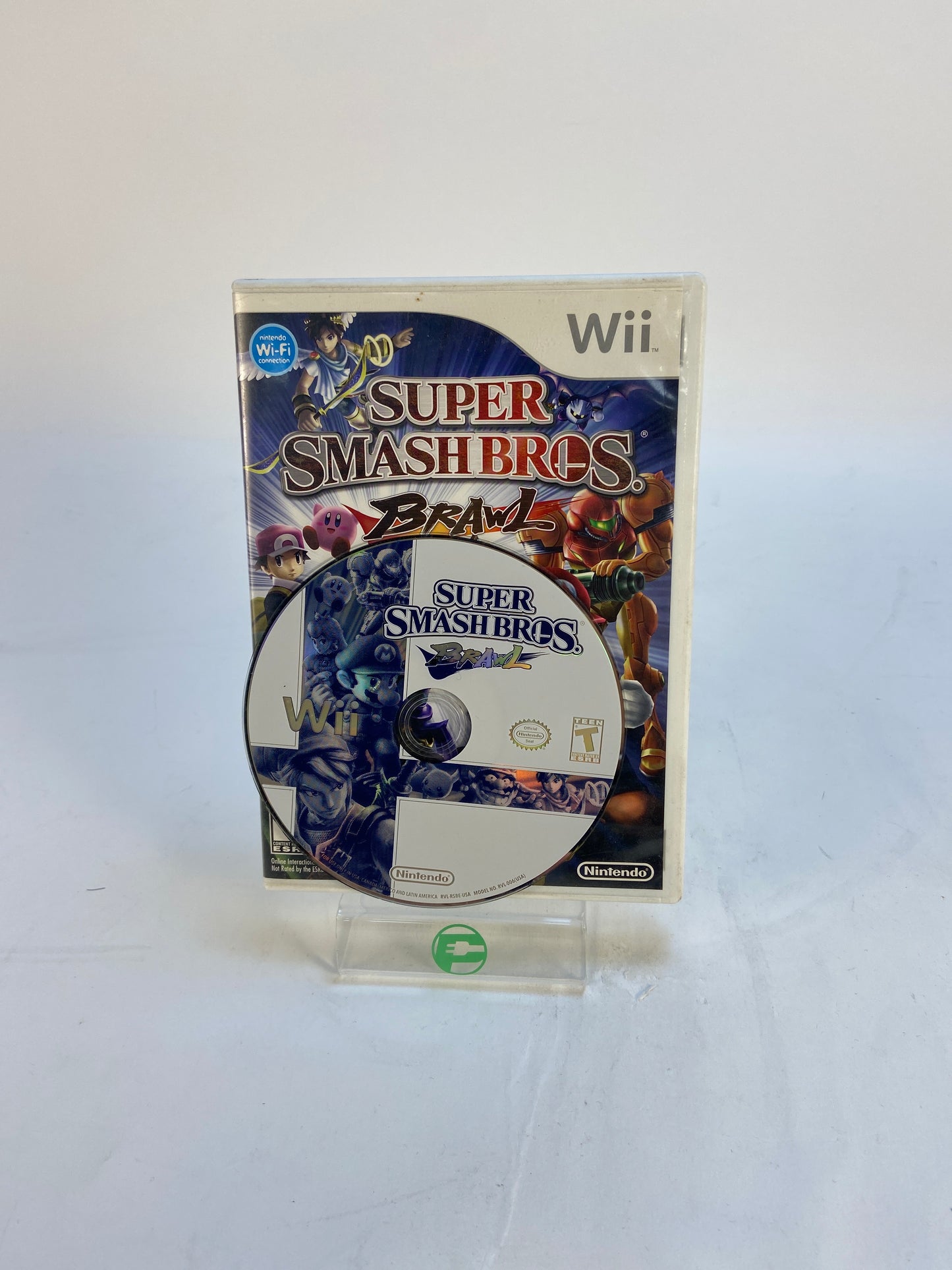 Super Smash Bros. Brawl (Nintendo Wii, 2008)