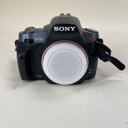 Sony Alpha a330 10.2MP Digital  Camera W/ 2 18-55  mm Lens's, Battery & Charger