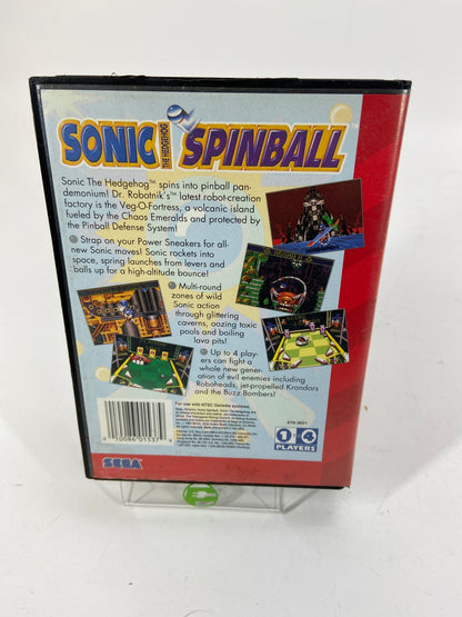 Sonic Spinball  (Sega Genesis,  1993)  Complete