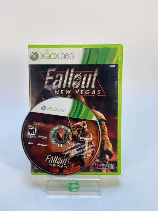 Fallout: New Vegas (Microsoft Xbox 360, 2010)