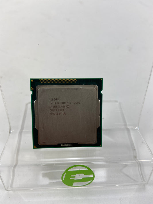Intel Core i7-2600 3.40GHz 4 Core SR00B 8 Thread LGA1155