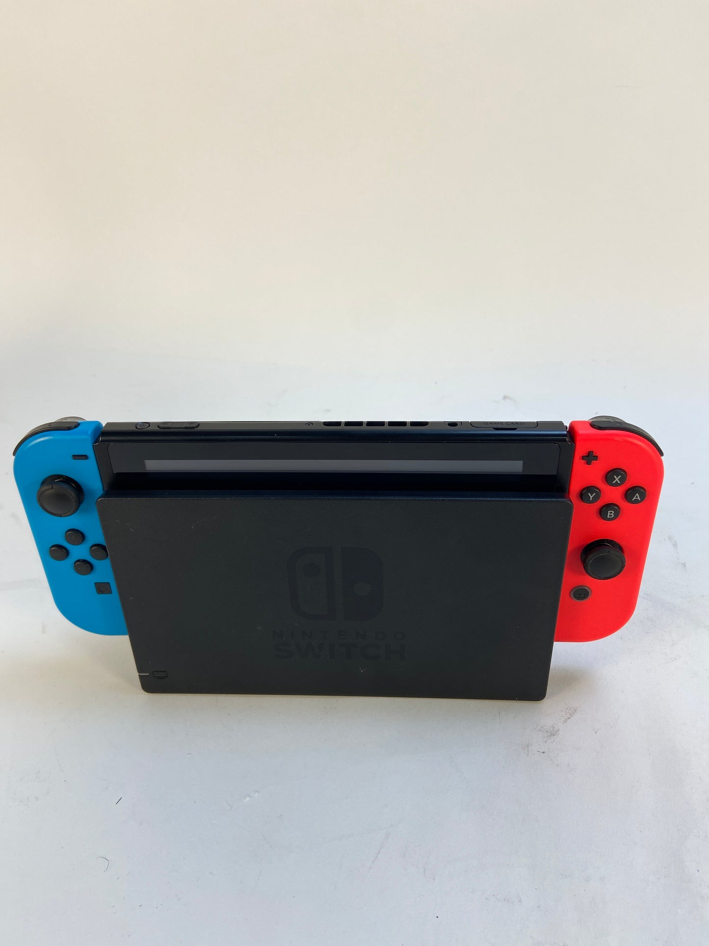 Nintendo Switch v2 Video Game Console HAC-001(-01)  Red/Blue