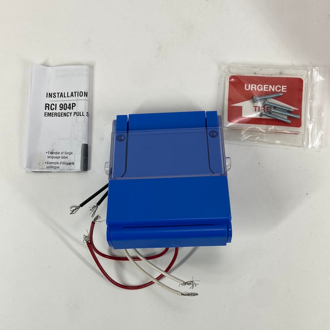 Open Box RCI Emergency Pull Station 904P