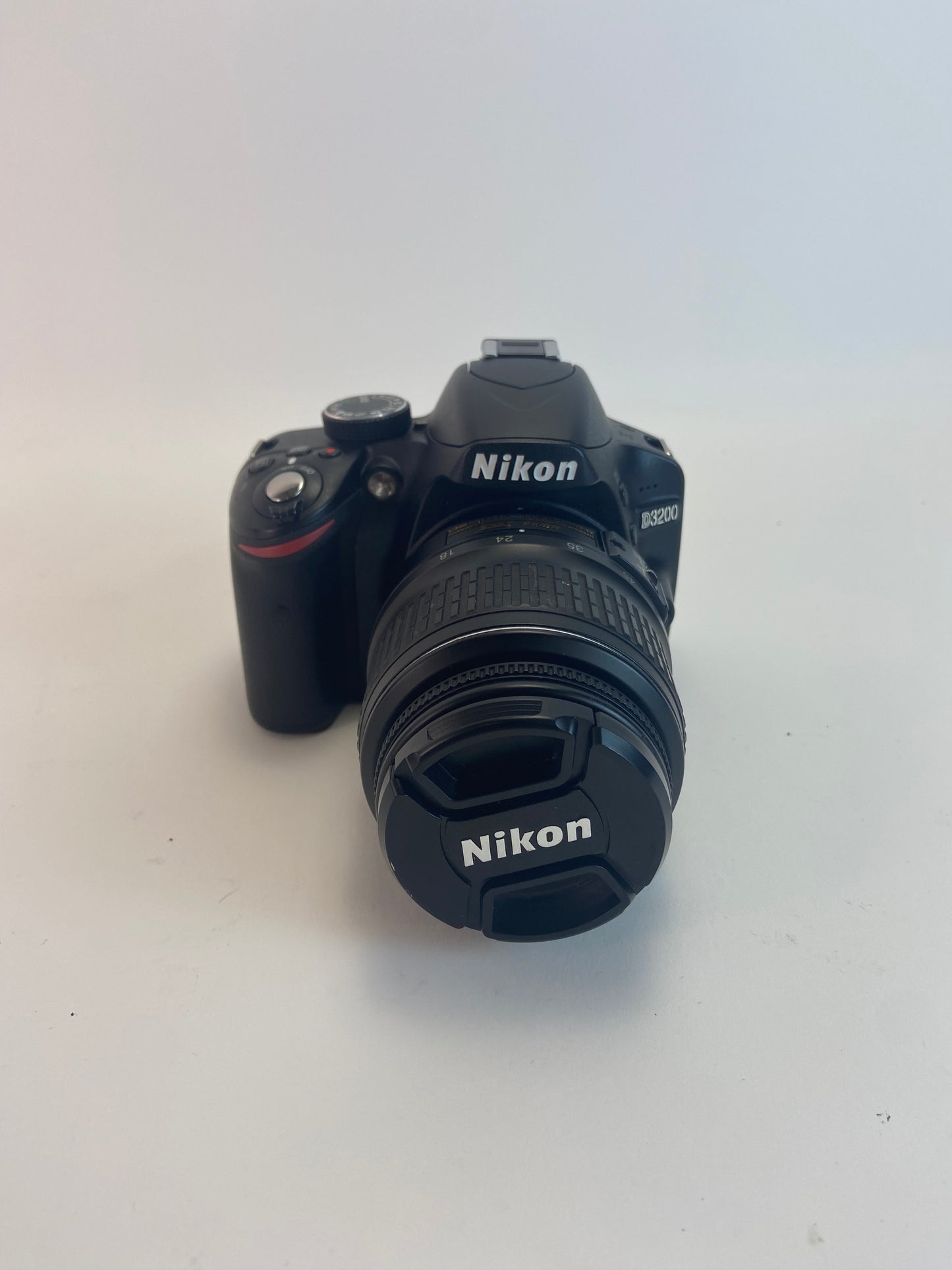 Nikon D3200 24.2MP Digital Camera 3579 Shutter Count +  Nikon Lens 18-55mm f/3.5-5.6g II ED