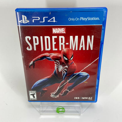 Marvel Spiderman  (Sony PlayStation 4 PS4,  2018)