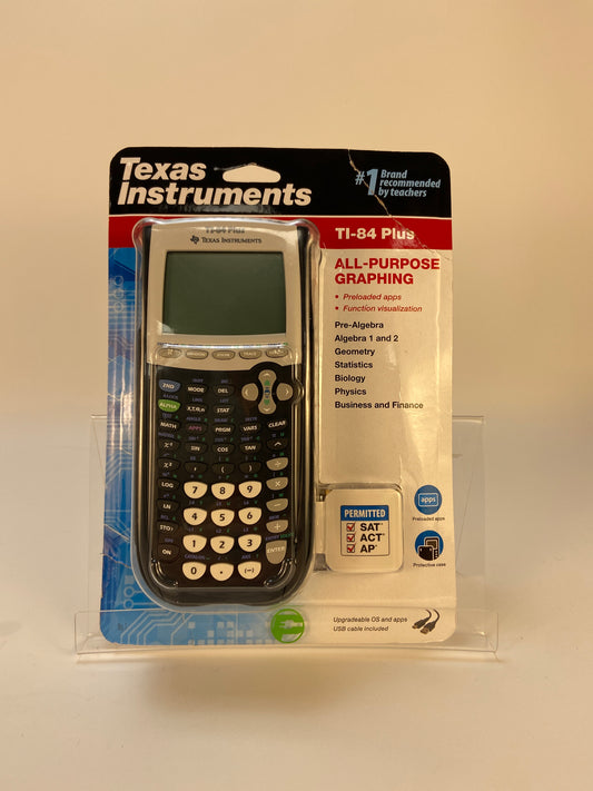 New Texas Instruments TI-84+ Graphing Calculator