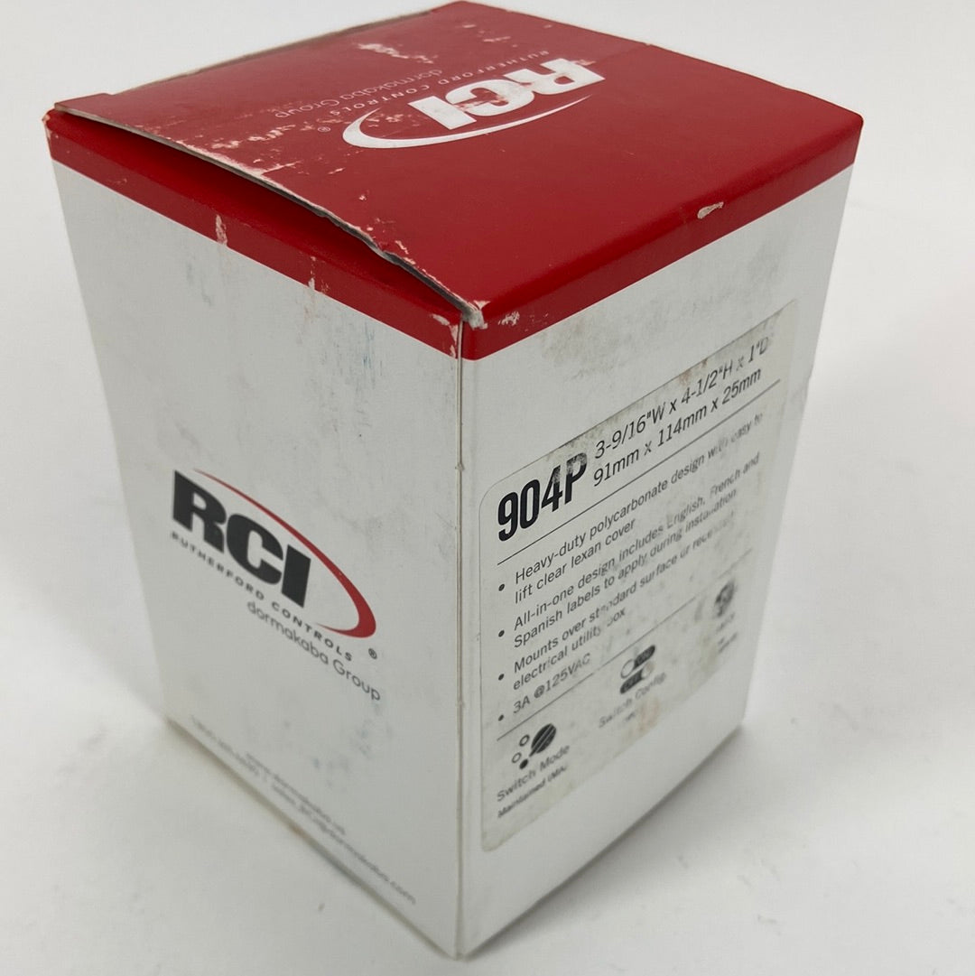 Open Box RCI Emergency Pull Station 904P