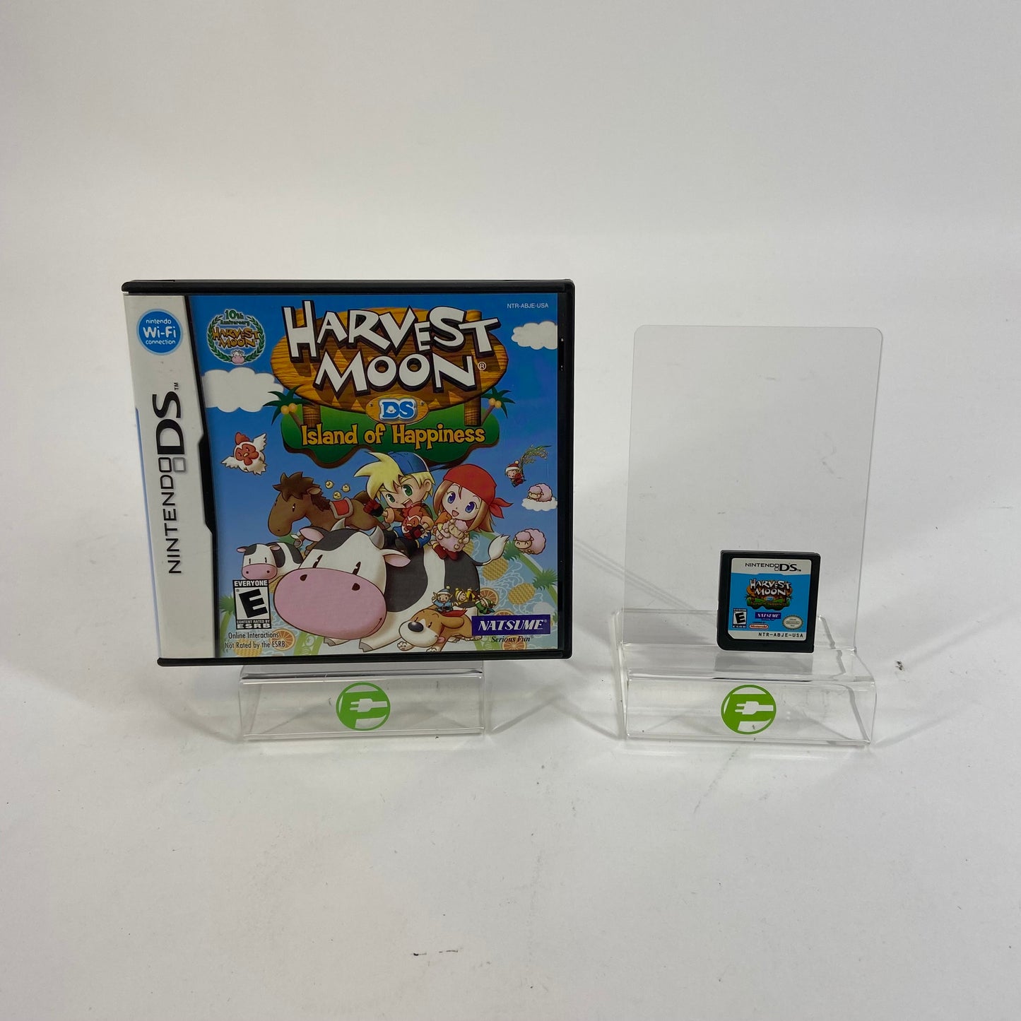 Harvest Moon Island of Happiness  (Nintendo DS,  2008)