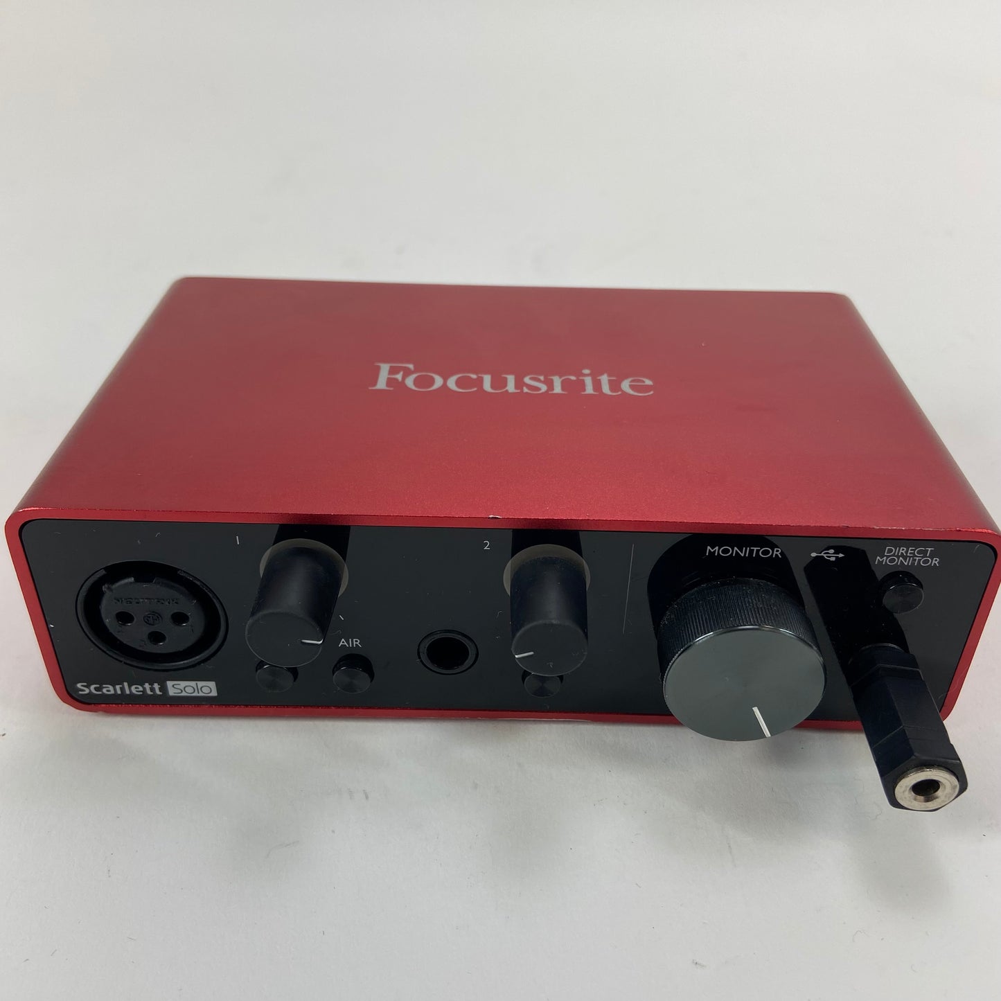 Focusrite Scarlett Solo 3rd Gen   2 Channel USB Audio Interface MOSC0024