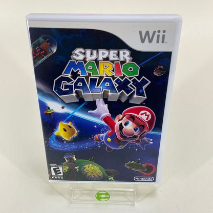 Super Mario Galaxy  (Nintendo Wii,  2007)