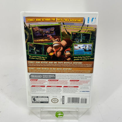 Donkey Kong Country Returns (Nintendo Wii, 2010) Complete