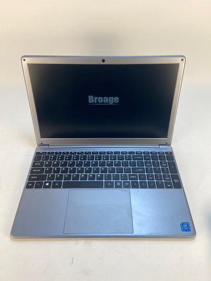 Broage Ultra Slim Notebook NBO-N315-01 15.6" Celeron N4040 1.1GHz 4GB RAM 64GB eMMc