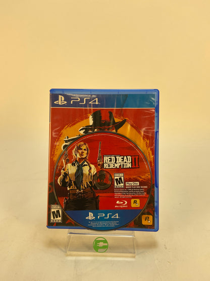 Red Dead Redemption 2 (Sony PlayStation 4 PS4, 2018)