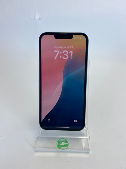 T-Mobile Apple iPhone 13 128GB 18.3.2 MIDNIGHT MLML3LL/A