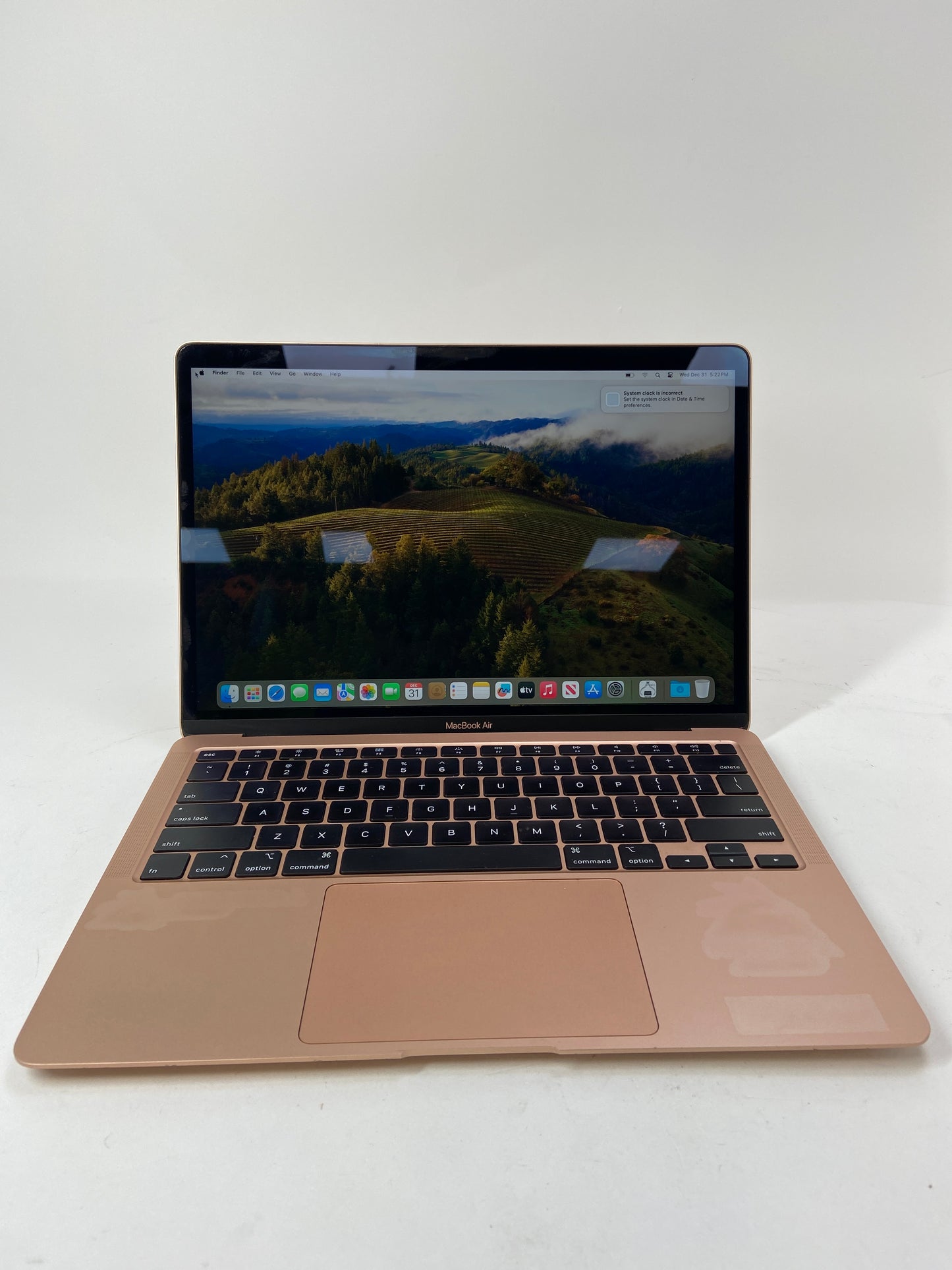 2020 Apple MacBook Air 13.3" i3 1.1GHz 8GB RAM 256GB SSD Rose Gold A2179