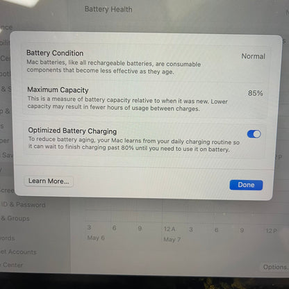 2021 MacBook Pro 16.2" M1 Pro 16C GPU 16GB RAM 1TB SSD MK193LL/A [Good]