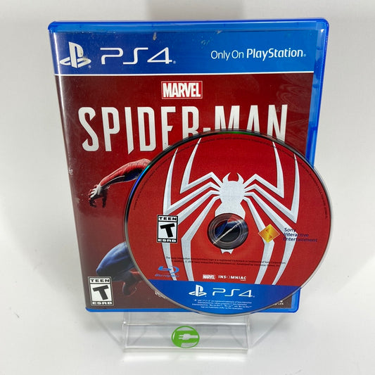 Marvel Spiderman  (Sony PlayStation 4 PS4,  2018)