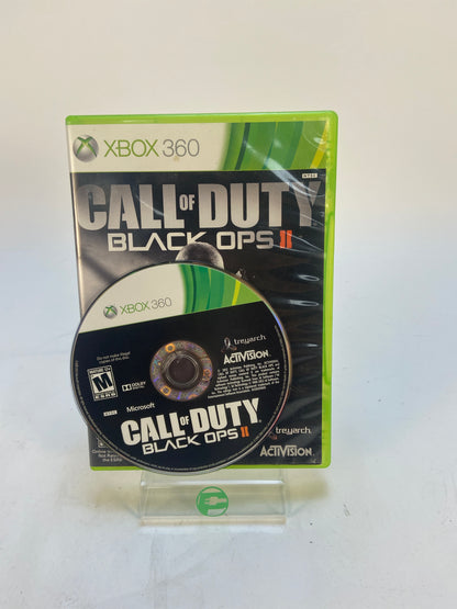 Call of Duty Black Ops II (Microsoft Xbox 360, 2012)