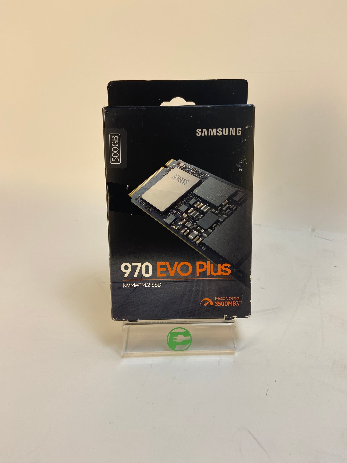 Open Box Samsung M.2 970 EVO Plus 500GB NVMe SSD MZ-7S500