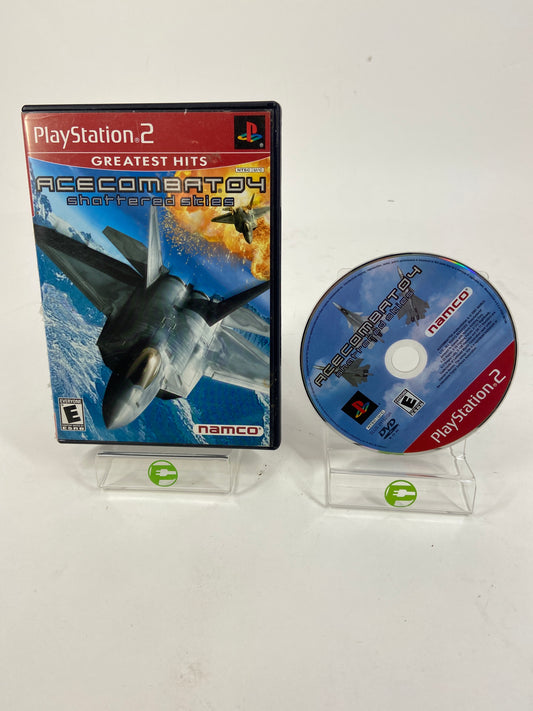 Ace Combat 4  (Sony PlayStation 2 PS2,  2001)  COMPLETE