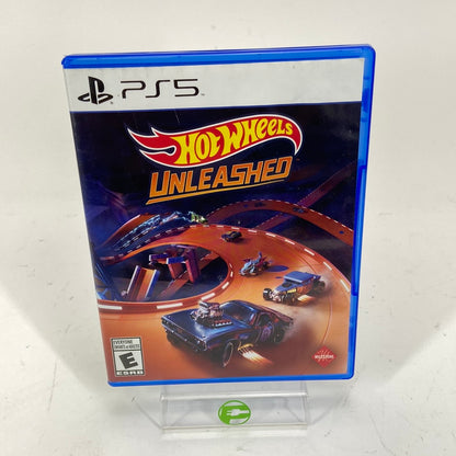 Hot Wheels Unleashed  (Sony PlayStation 5 PS5,  2021)  PAL