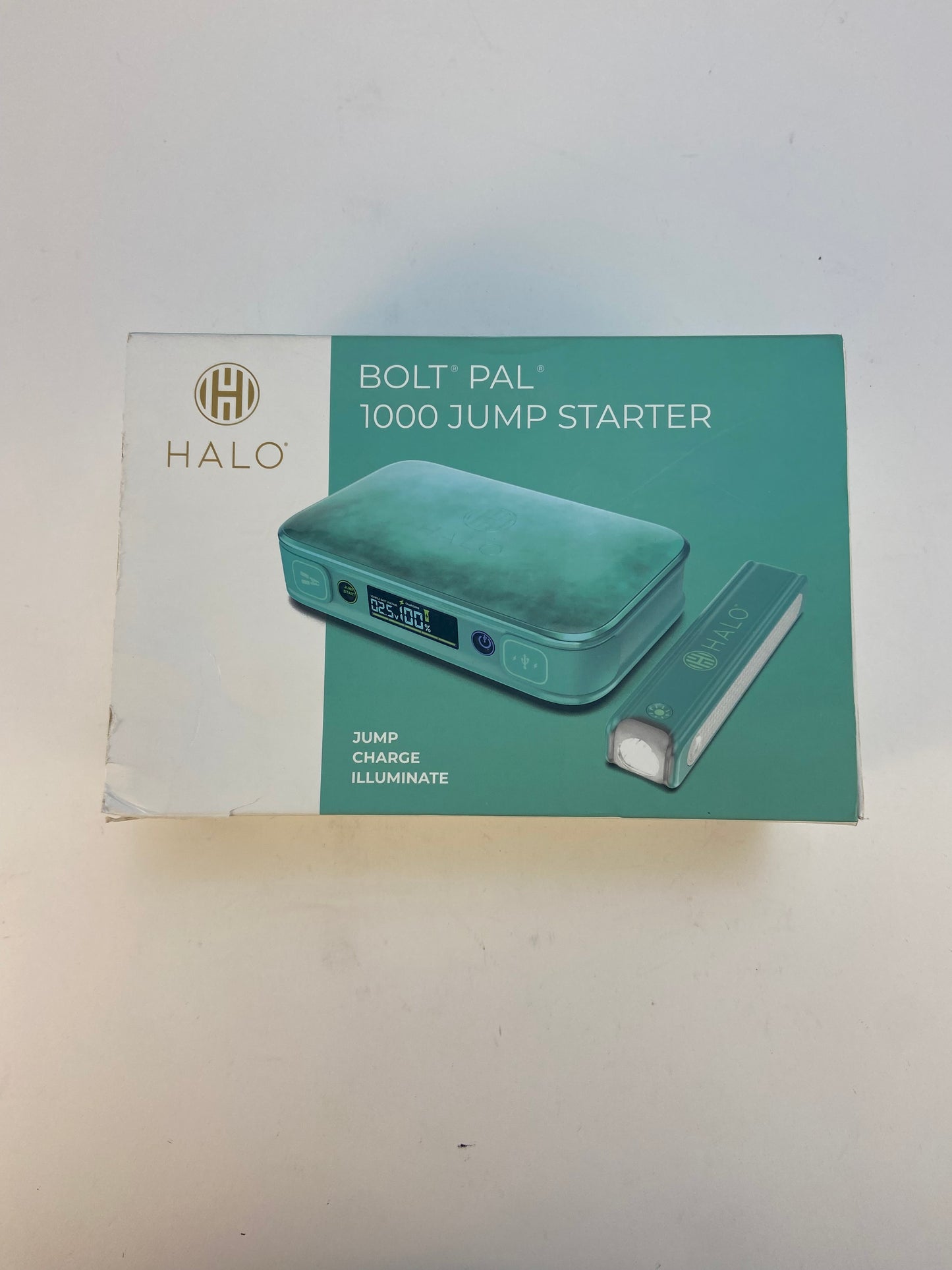 New Halo Bolt Pal 1000 Jump Starter