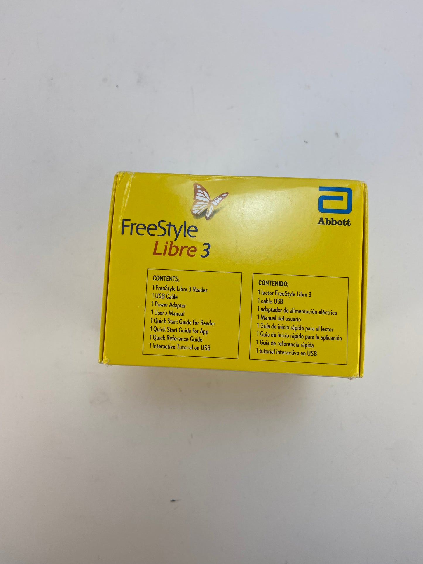 New Abbott FreeStyle Libre 3 Continuous Glucose Monitoring System 01E227D