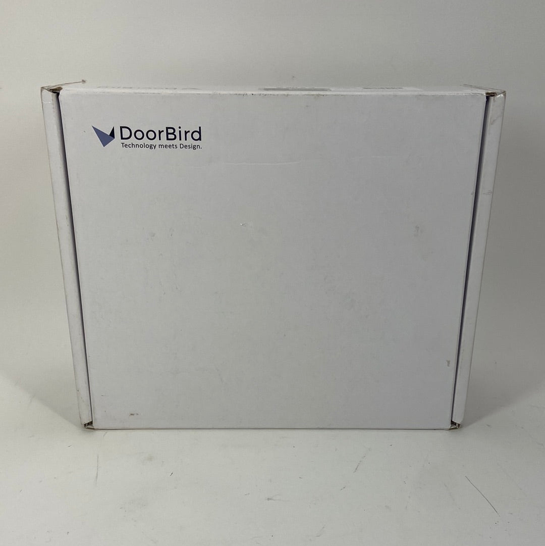 Doorbird D1101v IP Video Station V2a Stainless Steel Flush Mounting Brushed