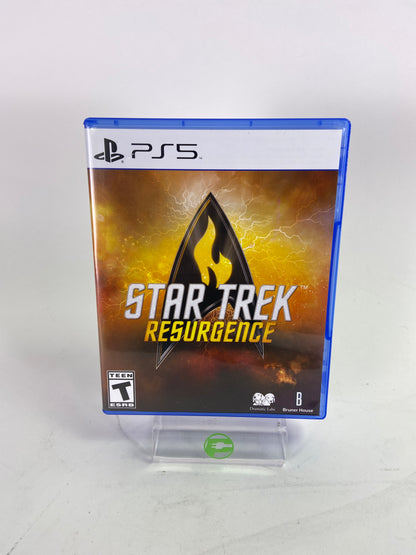 Star Trek: Resurgence (Sony PlayStation 5 PS5, 2023)