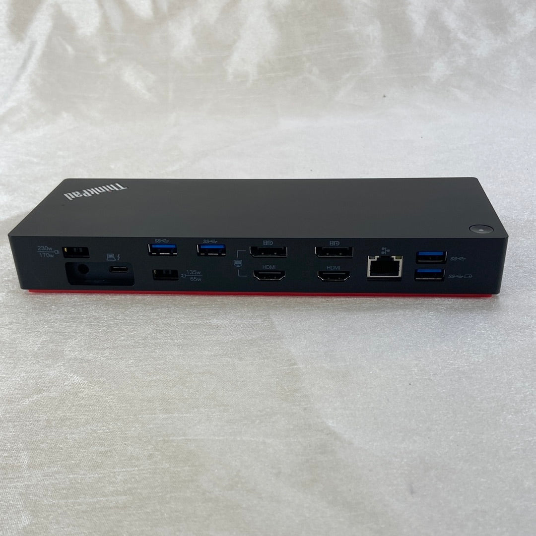 Lenovo ThinkPad Thunderbolt 3 dock generation 2