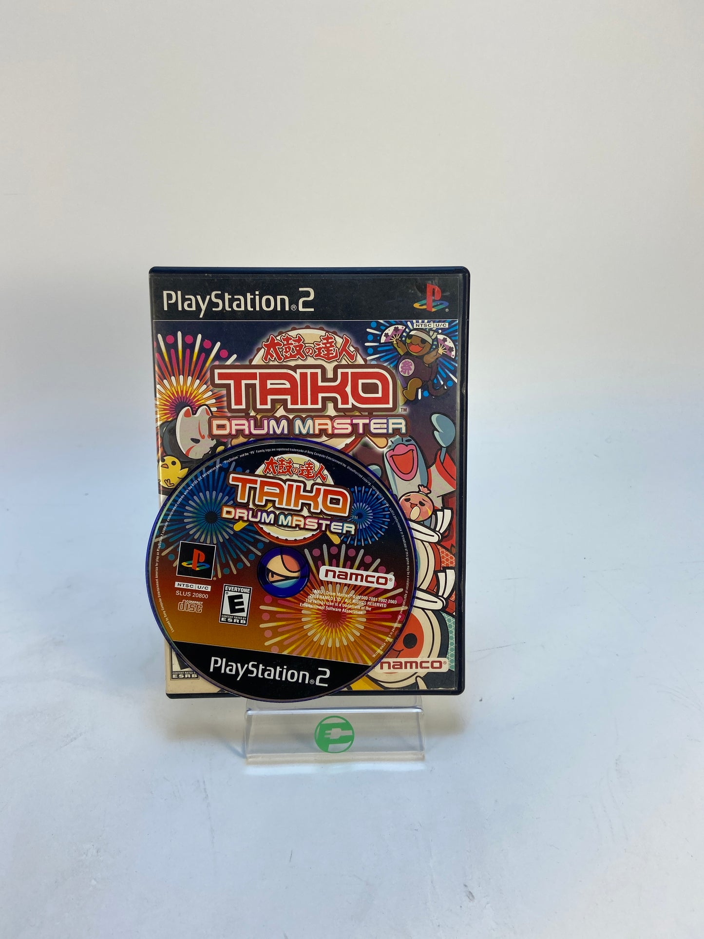 Taiko Drum Master  Drum (Sony PlayStation 2 PS2, 2004)