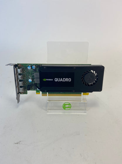 NVIDIA Quadro K1200 4GB GDDR5 Graphics Card 699-5G200-0500-021 E