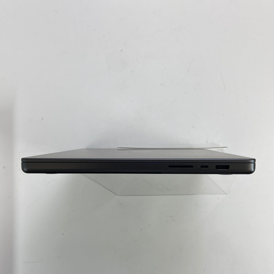 2023 Apple MacBook Pro 16" M3 Pro 4.05GHz 18GB RAM 512GB SSD Space Black A2991