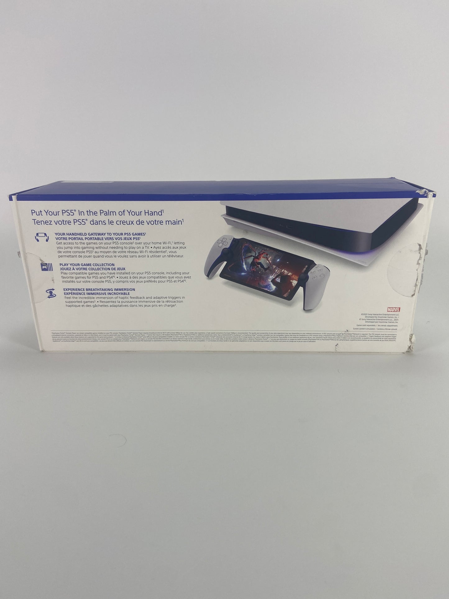 Sony Playstation 5 PS5 PlayStation Portal White CFI-Y1001