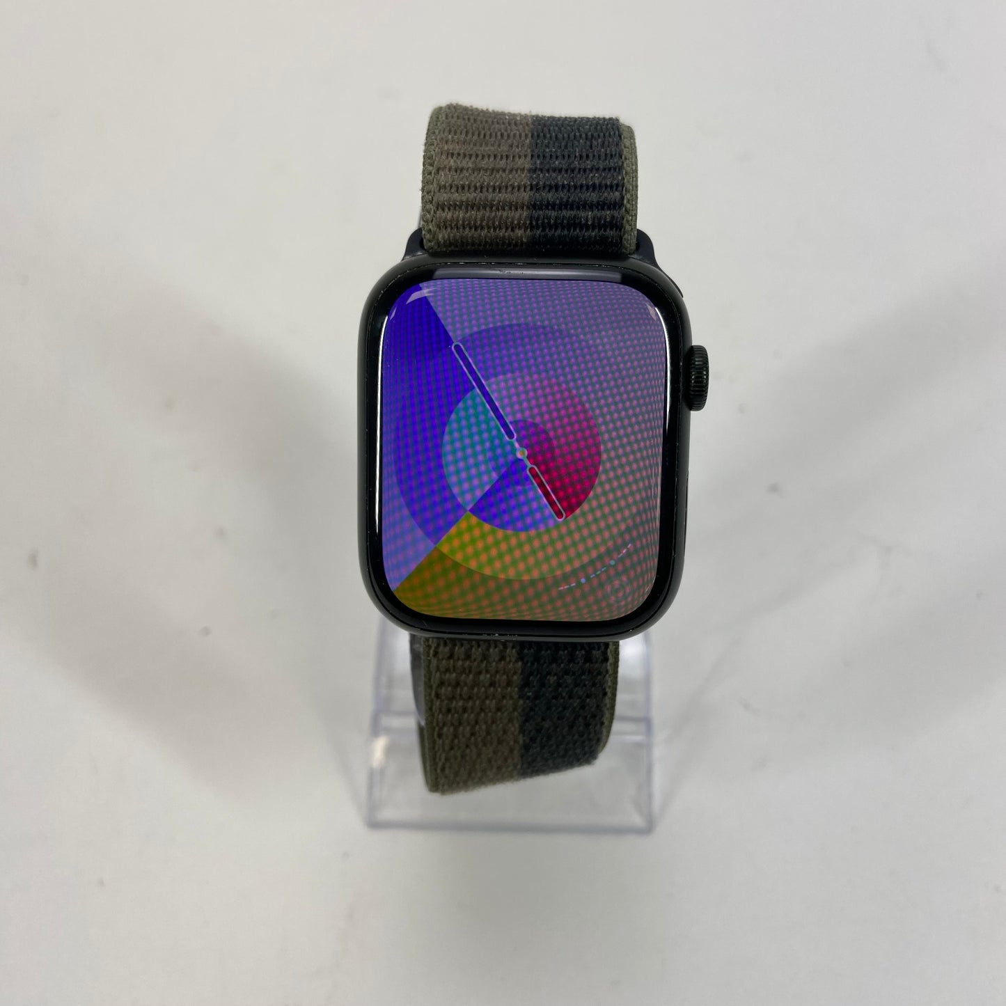 GPS Only Apple Watch Series 7 45MM Aluminum & Ceramic MKNQ3LL/A