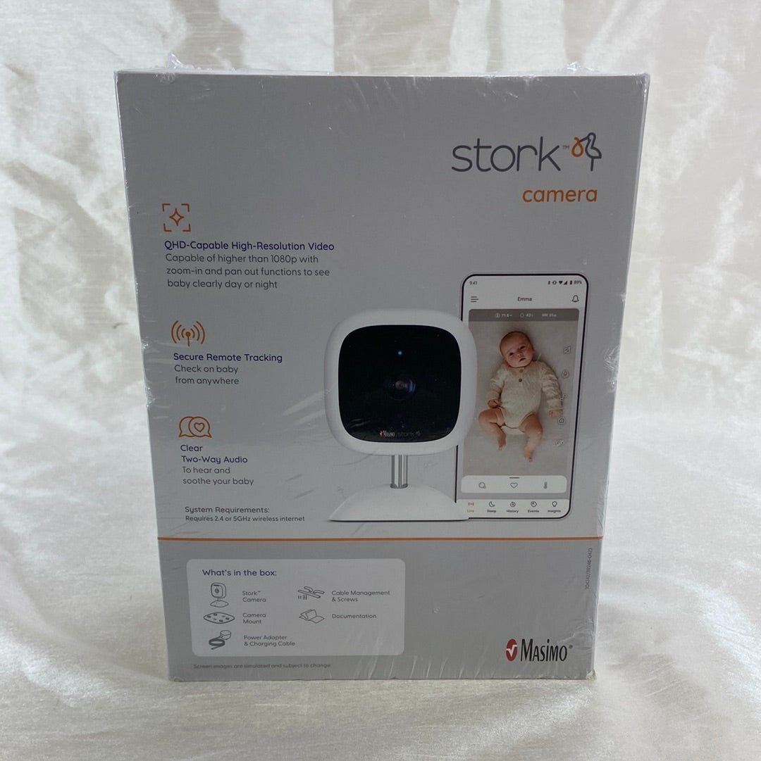 New Stork Baby Camera Video Monitoring System