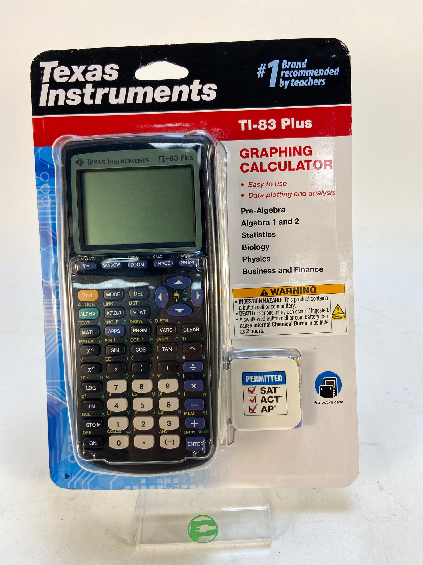 New Texas Instruments TI-83+ Graphing Calculator