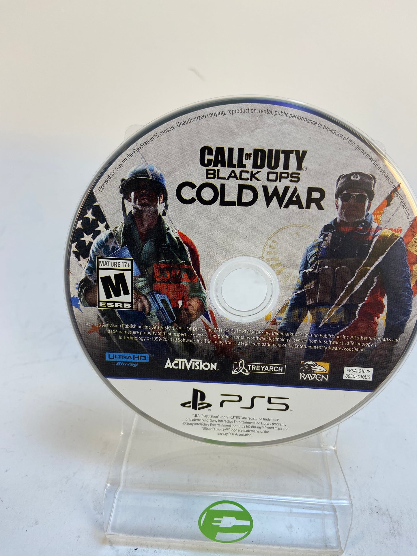 Call Of Duty Black Ops Cold War  (Sony PlayStation 5 PS5,  2020)