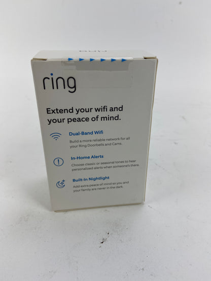 New Ring Chime Pro WiFi Extender and Chime for Ring Devices
