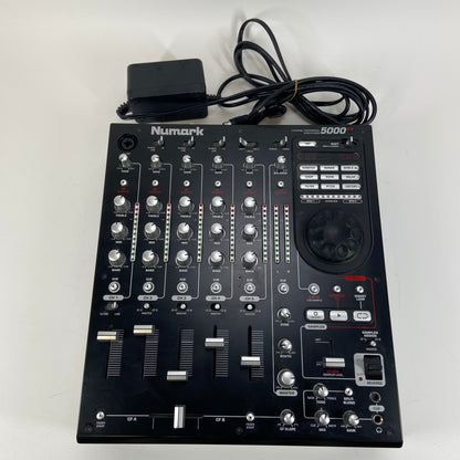 Numark 5000FX 5 Channel Professional Effects DJ Mixer