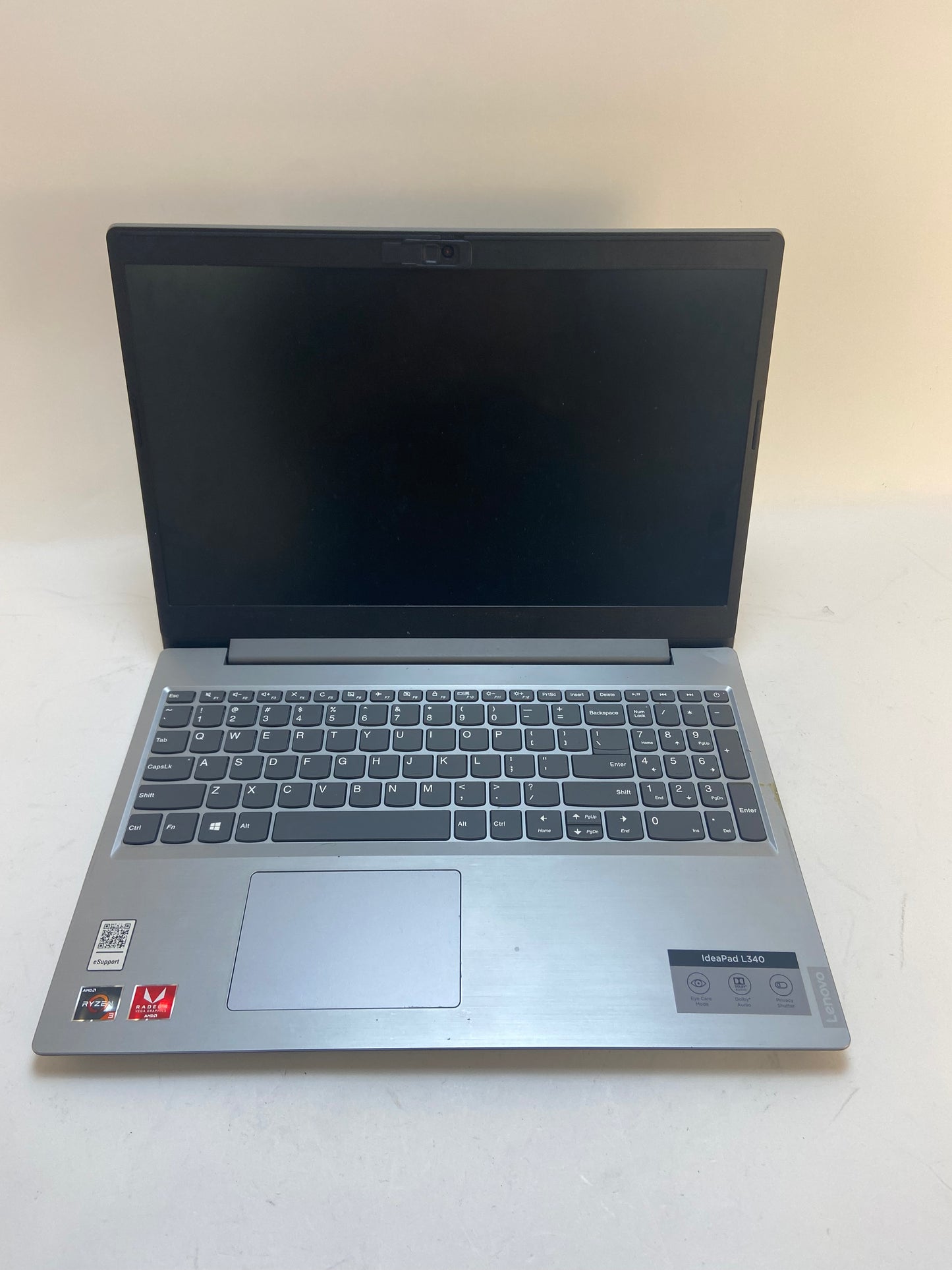 Lenovo L340-15API Laptop 81LW005PUS 15.6" Ryzen 3 3200U 2.6GHz 8GB RAM 1TB HDD