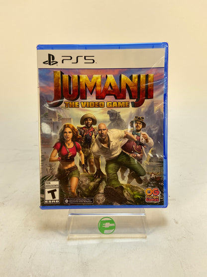 New Jumanji: The Video Game (Sony PlayStation 5 PS5, 2021)