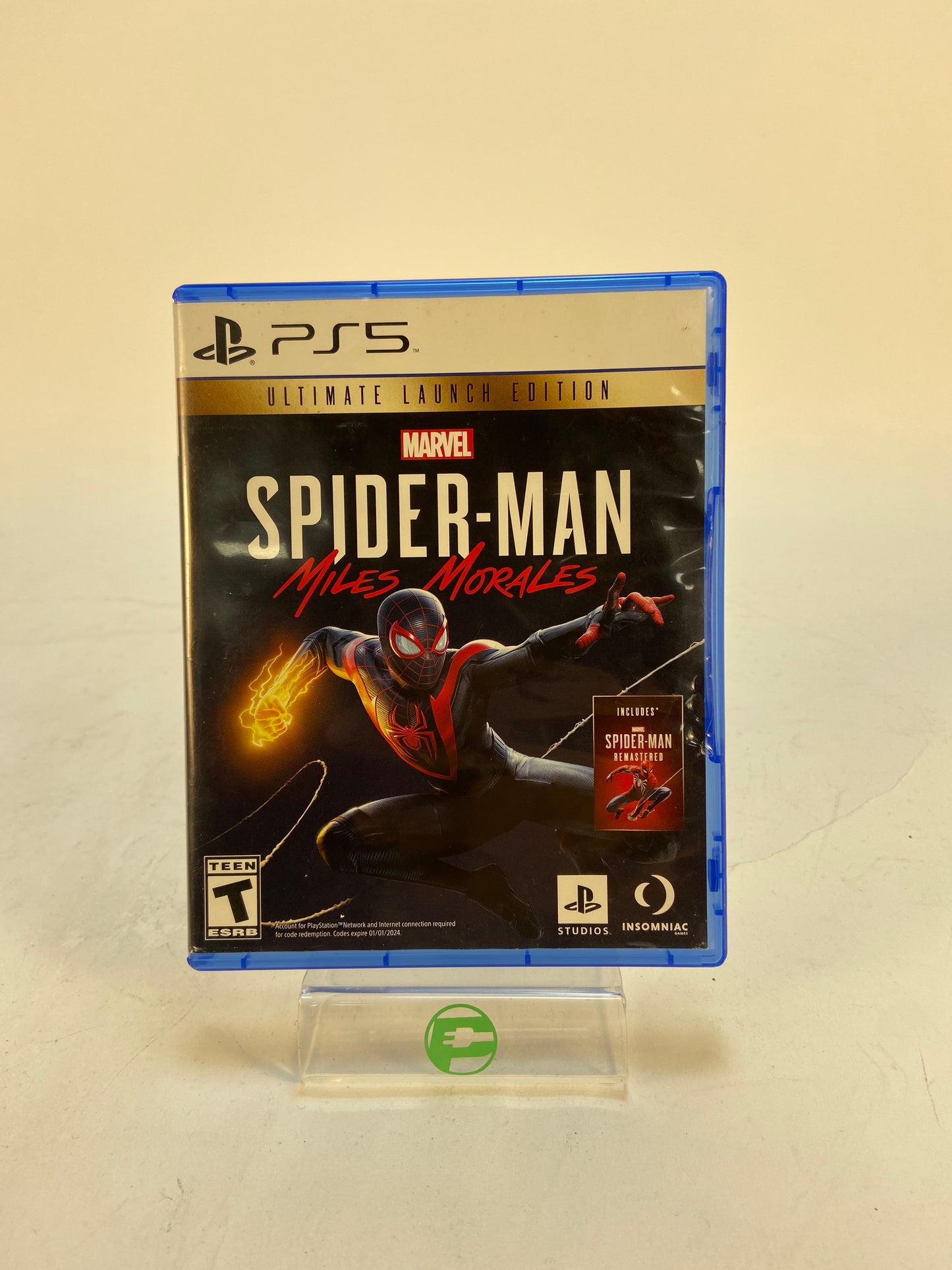 Marvel Spiderman: Miles Morales [Ultimate Launch Edition] (Sony PlayStation 5)