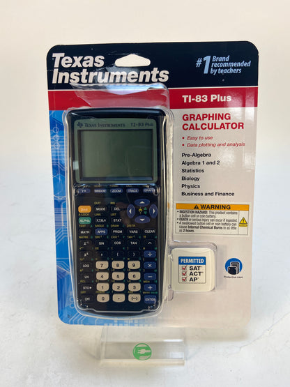 New Texas Instruments TI-83+ Graphing Calculator