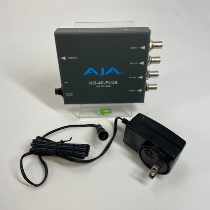 Aja Hi5-4K-PLUS SDI to HDMI Converter