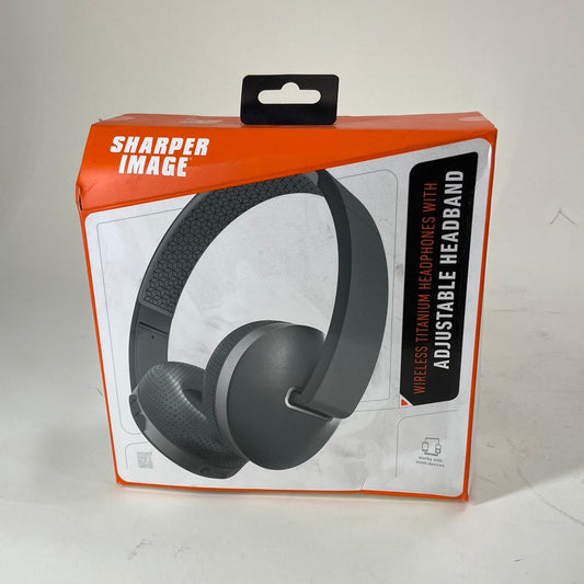 New Sharper Image Wireless Over-Ear Bluetooth Headphones