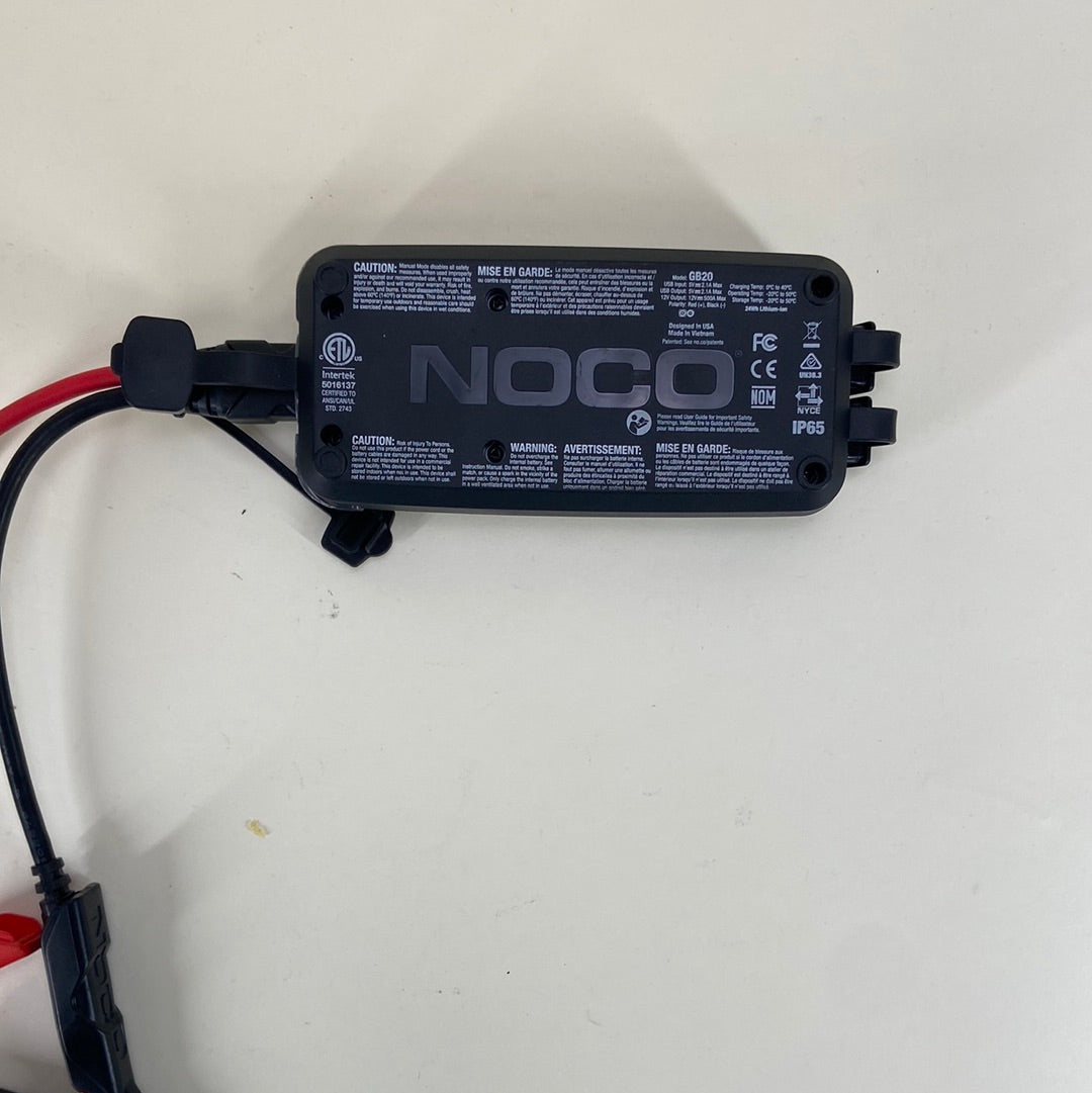 Noco GB20 Boost Sport Jump Starter 500A