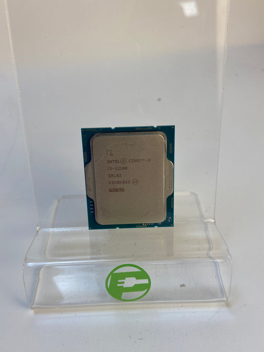 Intel Core i3-12100 3.30GHz 4 Core SRL62 8 Thread LGA 1700