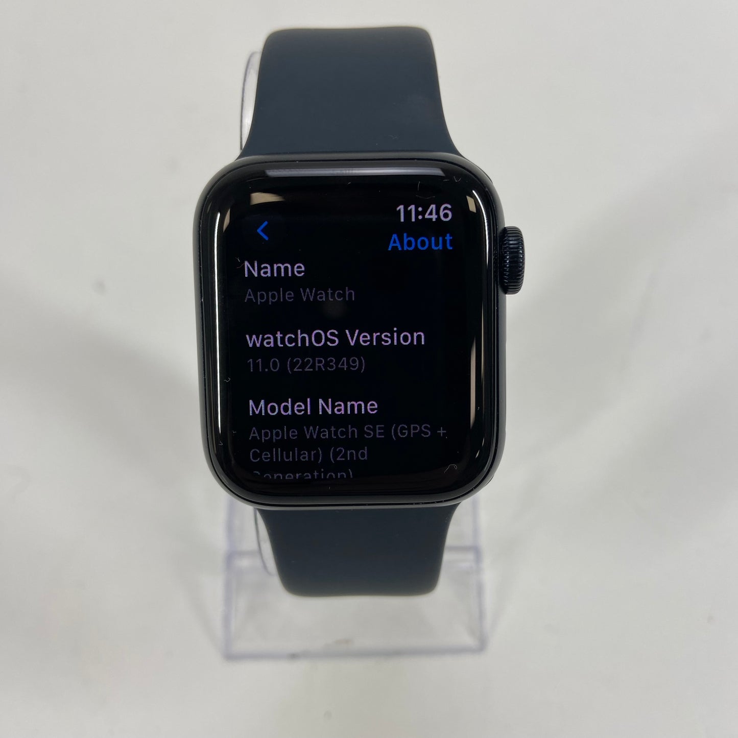 Unlocked Apple Watch SE 2nd Gen 40MM Aluminum MRG63LL/A Used